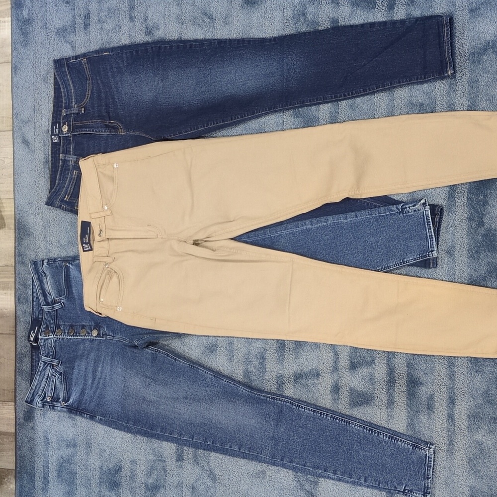 🌻Bundle Of 3- Gap High-Rise Leggings